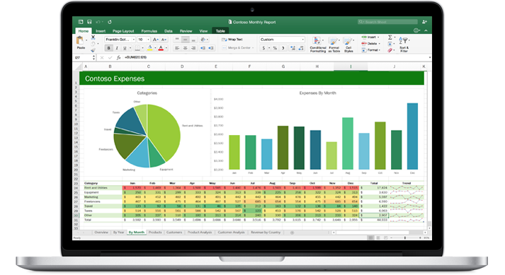 Microsoft Excel, le couteau suisse de la bureautique