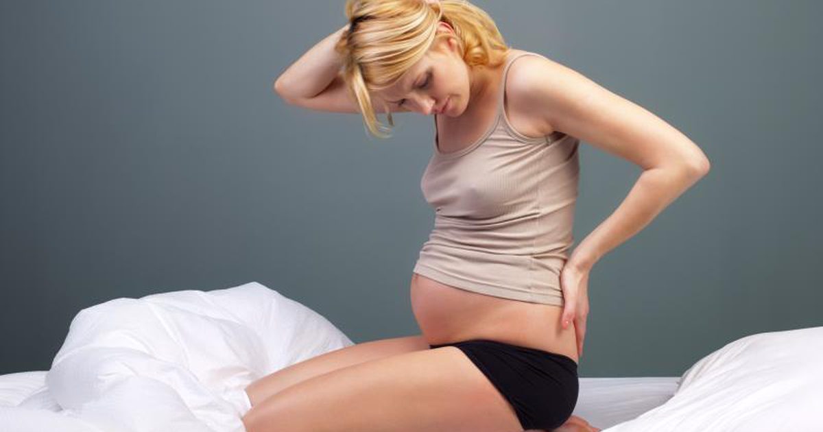 Le mal de dos au cours de la grossesse