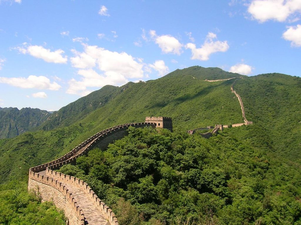 Voyage Chine visite de la Grande Muraille