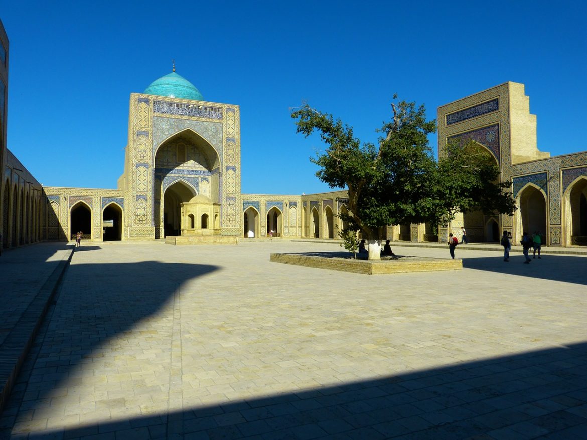 Les monuments à visiter durant un voyage sur mesure en Ouzbékistan